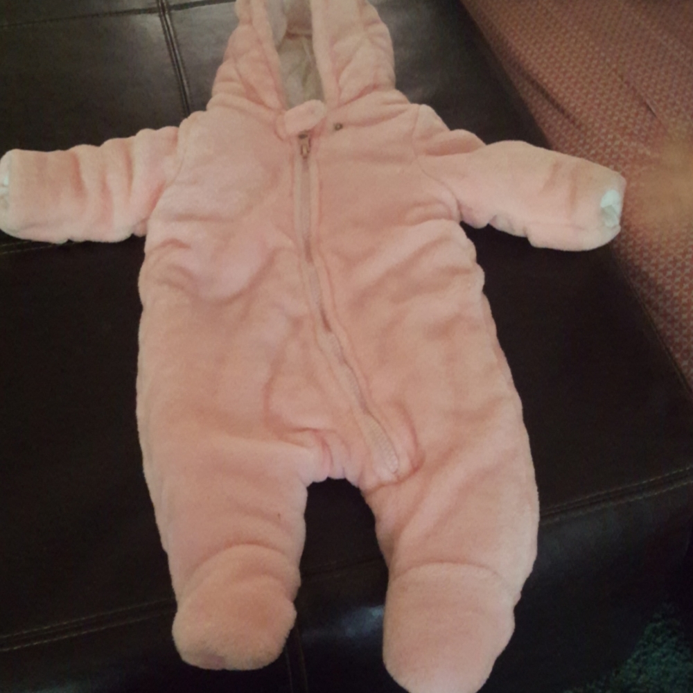 To little for my baby